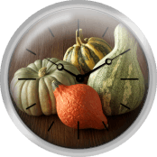 Autumn Pumpkin Squash And Gourd