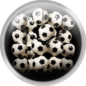 Soccer Balls In Group