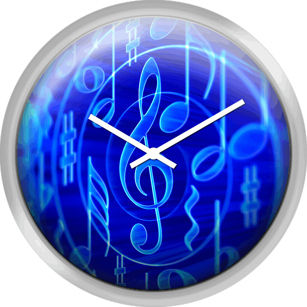 xpress clocks gallery blue music background xpress clocks gallery blue music