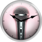 Chrome Microphone