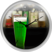Usa Illinois Metamora Beer Mug With Green Beer