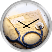 Medical Consent Form With Stethoscope