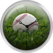 Baseball On Green Grass