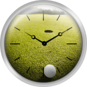 Usa California Mission Viejo Golf Ball On Grass