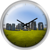 England Wiltshire View Of Stonehenge